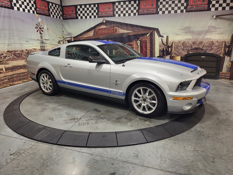 2008 Ford Shelby GT500KR 912 Miles 1