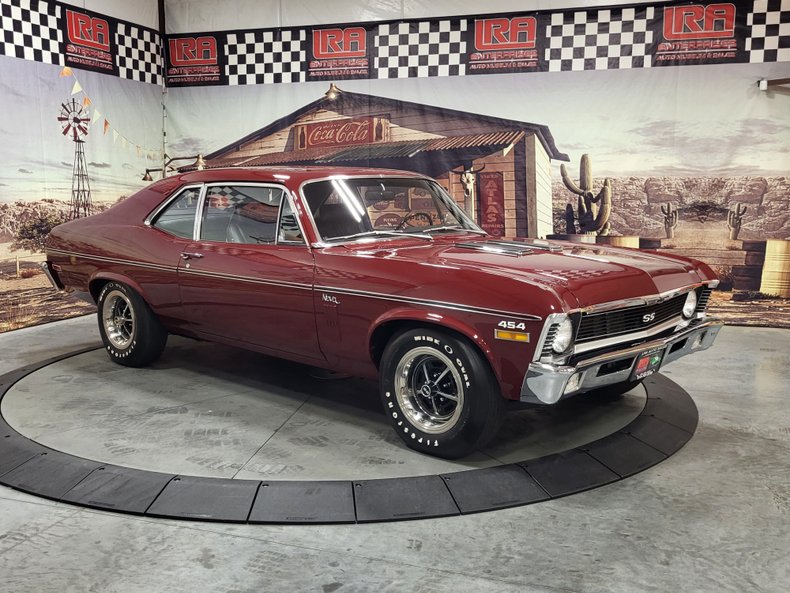 1970 Chevrolet Nova SS | American Muscle CarZ