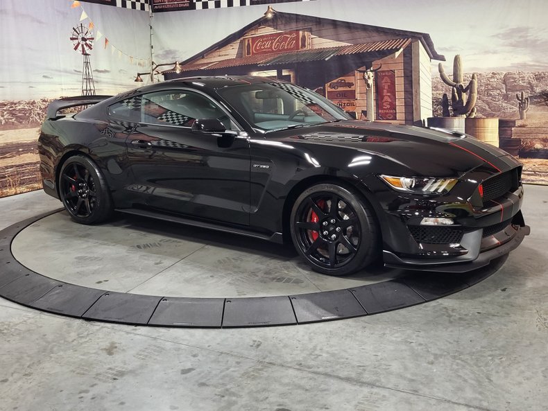 2017 Ford 2150 Mile Shelby GT350R 1