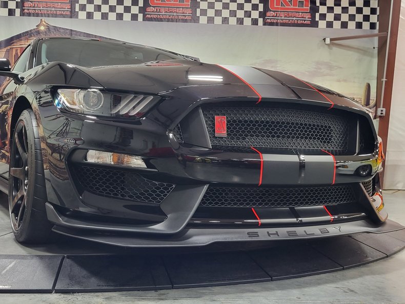 2017 Ford 2150 Mile Shelby GT350R 11