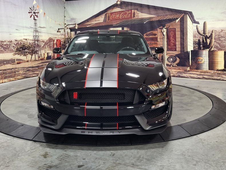 2017 Ford 2150 Mile Shelby GT350R 2