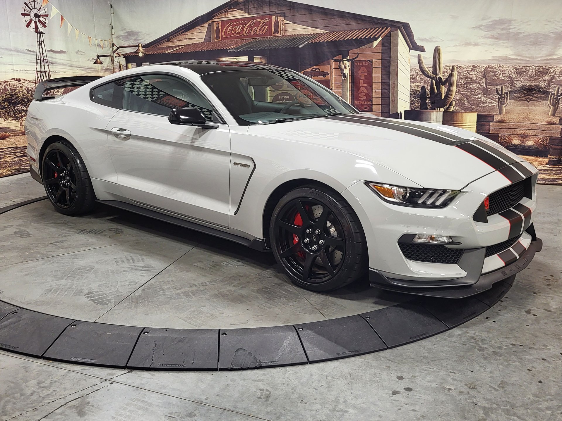 2016 Ford Mustang Shelby GT350R Cobra Poster – 20x36 High-Res Print On 9mil Paper