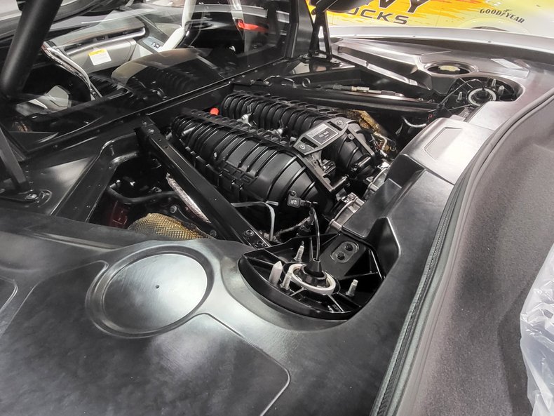 2023 Chevrolet Corvette Z06 Coupe 3LZ 70th Anniversary Edition 14