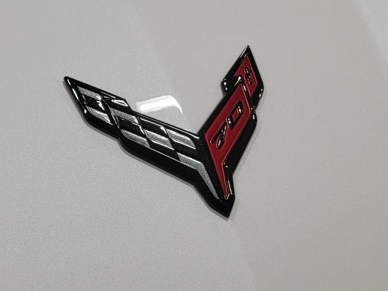 2023 Chevrolet Corvette Z06 Coupe 3LZ 70th Anniversary Edition 42
