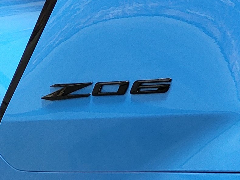 2023 Chevrolet Corvette Z06 COUPE 3LZ 35