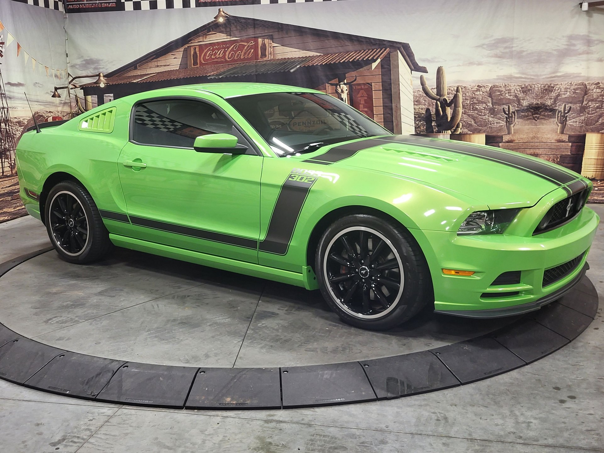 2013 Ford MUSTANG BOSS 302 9500 MILES | American Muscle CarZ