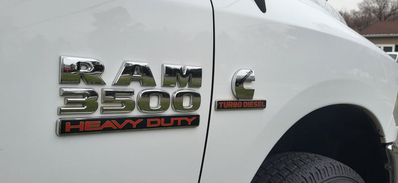2017 Dodge Ram Diesel 3500 31