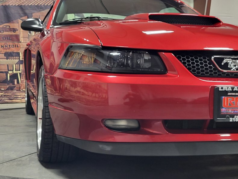 2003 Ford Mustang GT Convertible 12