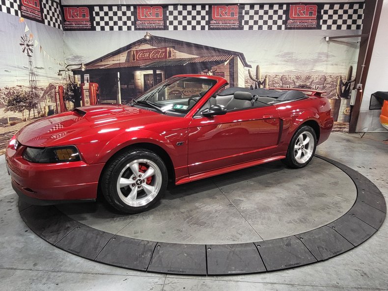 2003 Ford Mustang GT Convertible 6