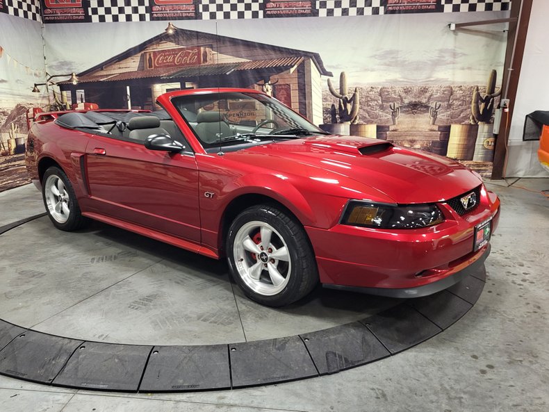2003 Ford Mustang GT Convertible 5