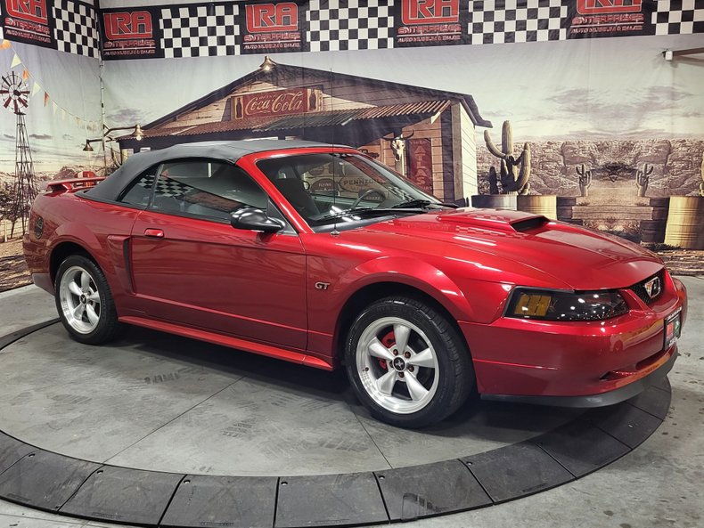 2003 Ford Mustang GT Convertible 1