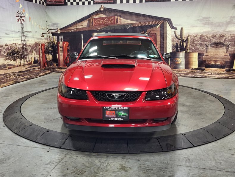 2003 Ford Mustang GT Convertible 3