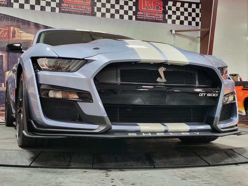 2022 Ford SHELBY MUSTANG GT500 8
