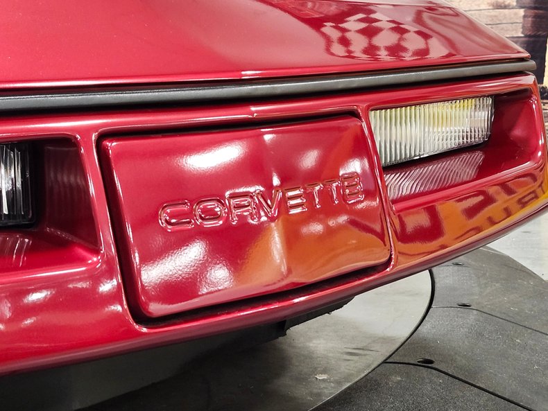 1990 Chevrolet Corvette ZR1 38