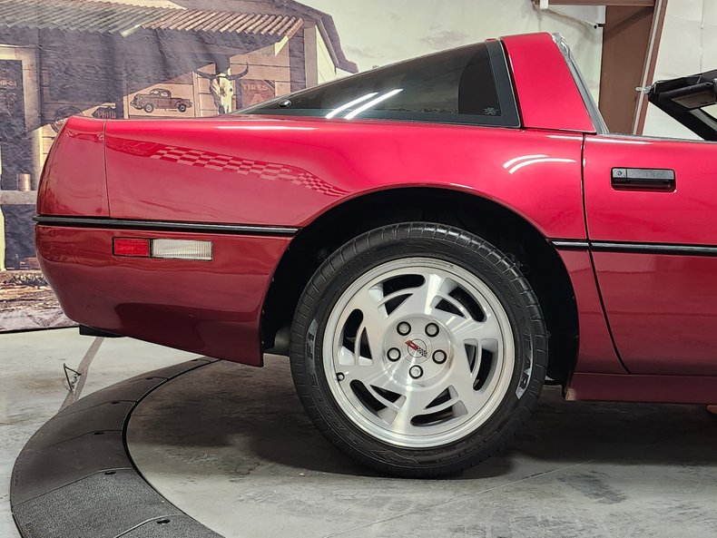 1990 Chevrolet Corvette ZR1 7