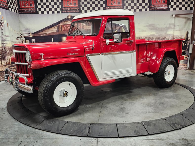 1963 Jeep Willys 2