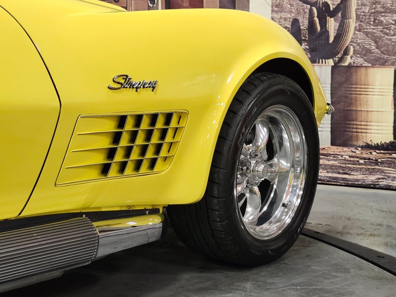 1971 Chevrolet Corvette 9