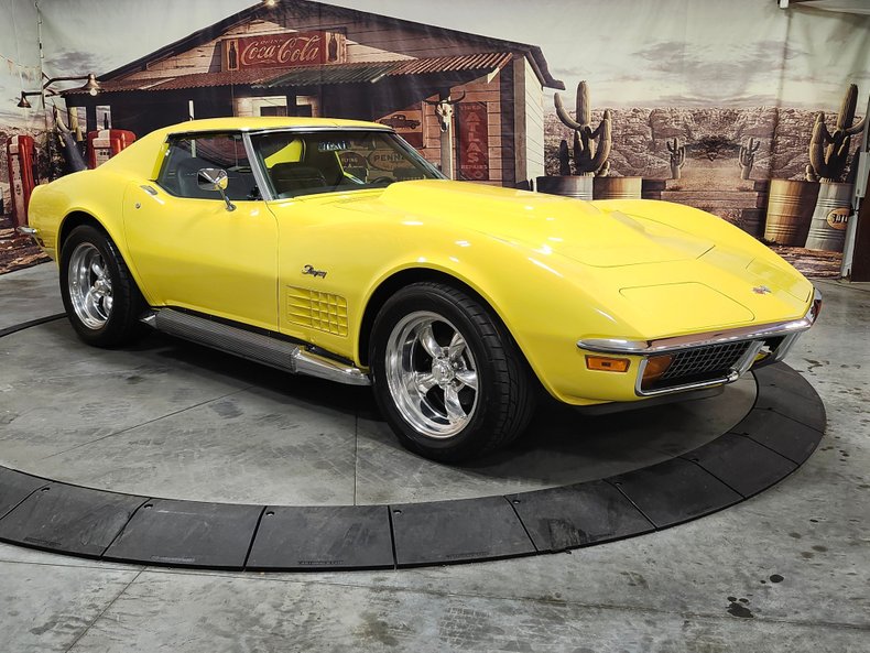 1971 Chevrolet Corvette 3