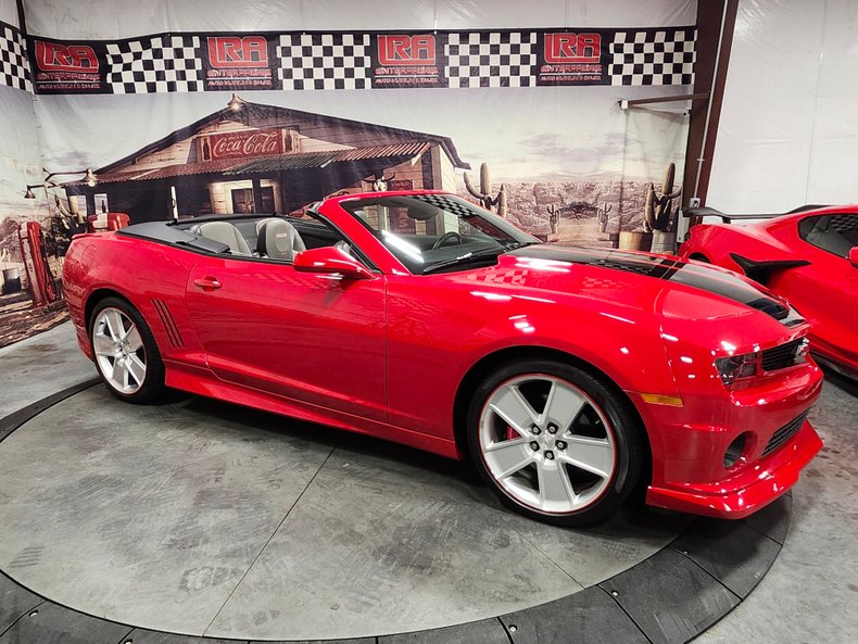 2011 Chevrolet Camaro 2SS Sold | Motorious
