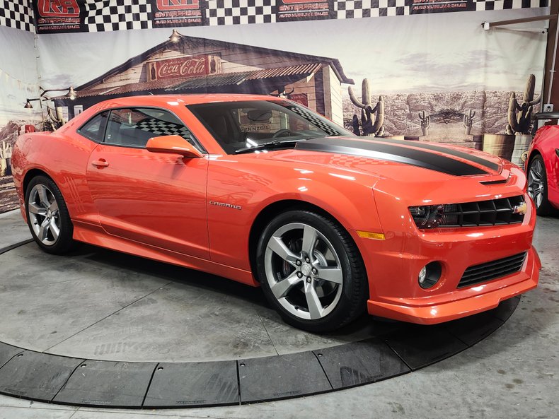 2010 Chevrolet Camaro 2SS Sold | Motorious