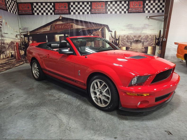 2008 Ford Shelby GT500 1
