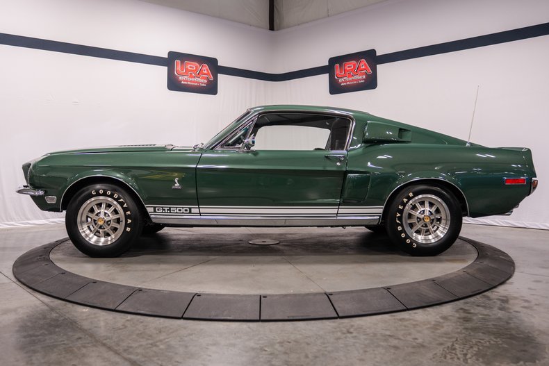 1968 Ford SHELBY GT500 FASTBACK 10
