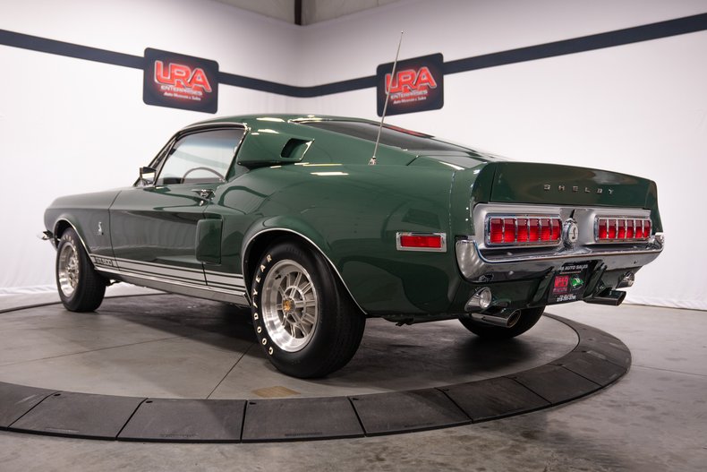 1968 Ford SHELBY GT500 FASTBACK 11