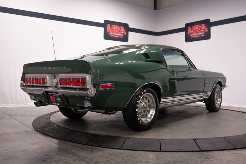 1968 Ford SHELBY GT500 FASTBACK 12