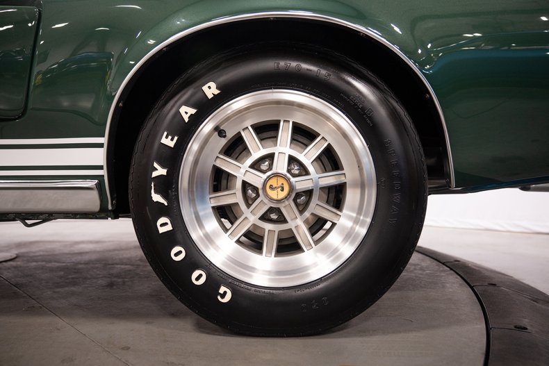1968 Ford SHELBY GT500 FASTBACK 6