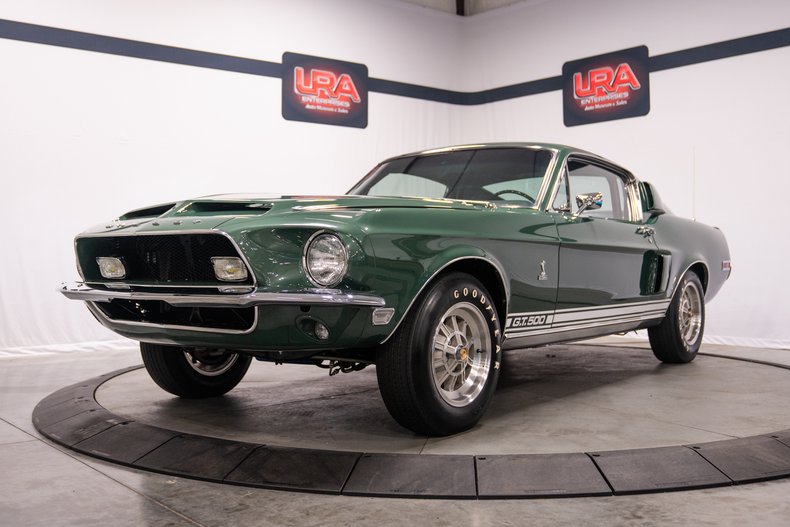 1968 Ford SHELBY GT500 FASTBACK 2