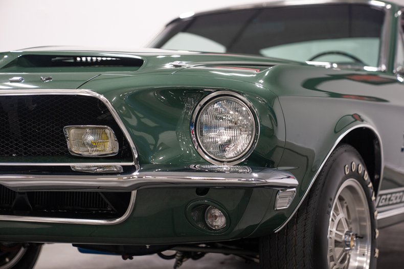 1968 Ford SHELBY GT500 FASTBACK 13