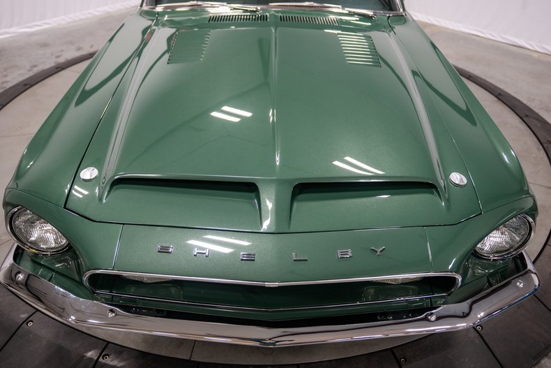 1968 Ford SHELBY GT500 FASTBACK 43
