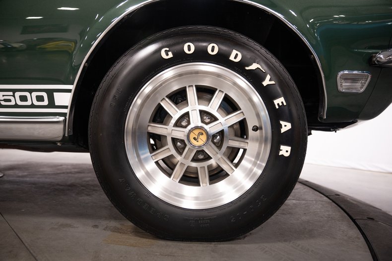 1968 Ford SHELBY GT500 FASTBACK 7