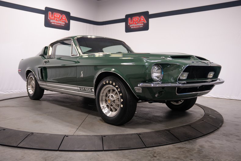 1968 Ford SHELBY GT500 FASTBACK 1