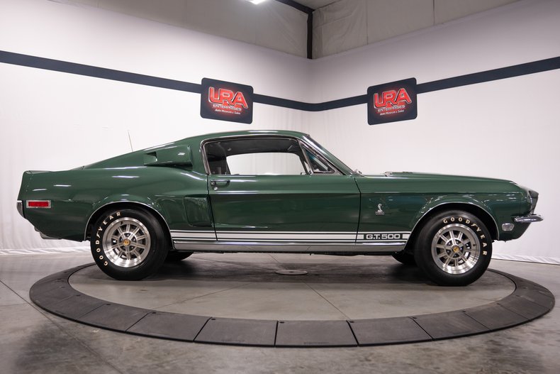 1968 Ford SHELBY GT500 FASTBACK 9