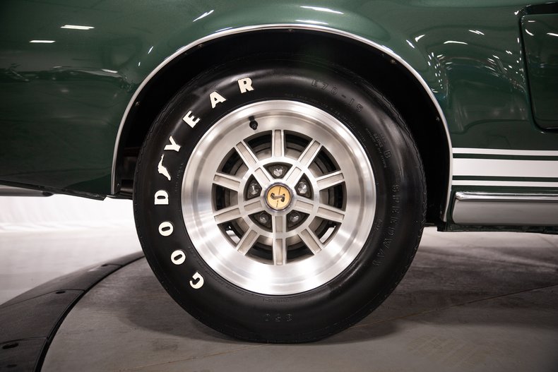 1968 Ford SHELBY GT500 FASTBACK 8