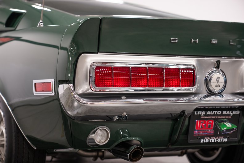 1968 Ford SHELBY GT500 FASTBACK 16