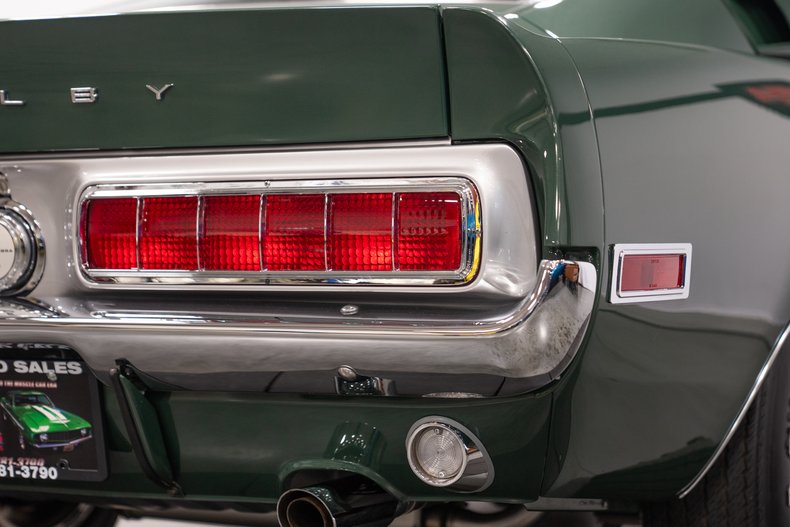 1968 Ford SHELBY GT500 FASTBACK 15
