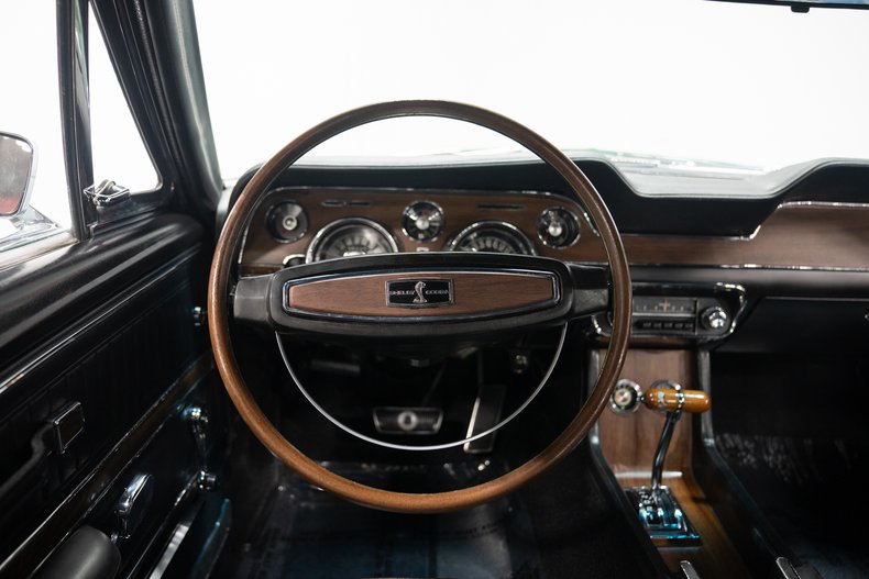 1968 Ford SHELBY GT500 FASTBACK 19