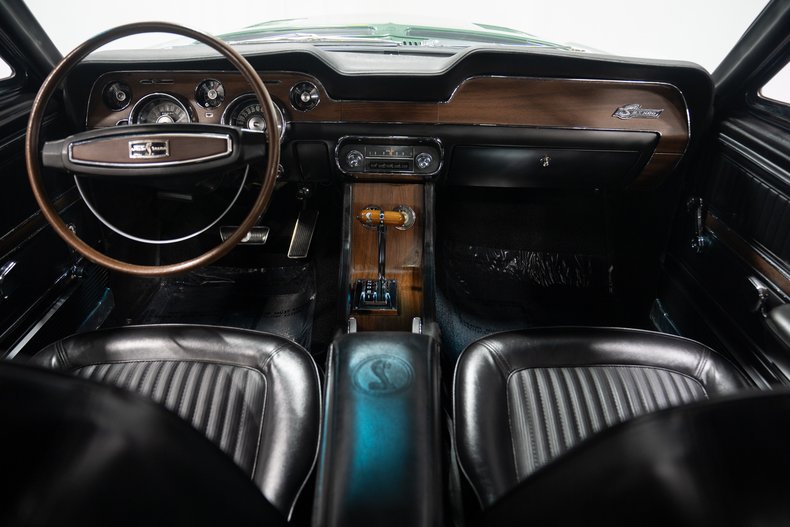 1968 Ford SHELBY GT500 FASTBACK 27