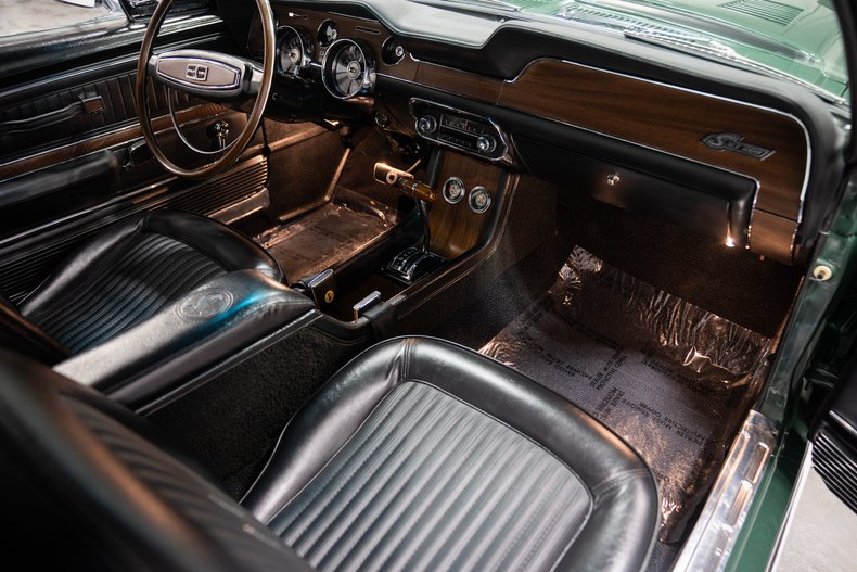 1968 Ford SHELBY GT500 FASTBACK 28