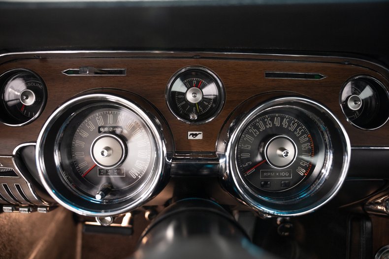 1968 Ford SHELBY GT500 FASTBACK 22