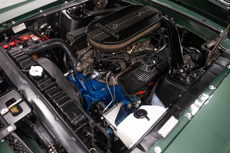 1968 Ford SHELBY GT500 FASTBACK 38