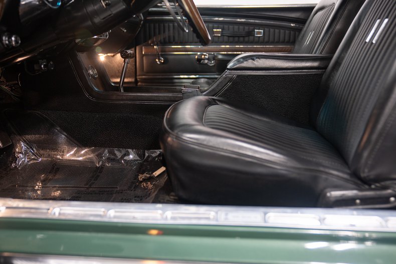 1968 Ford SHELBY GT500 FASTBACK 21