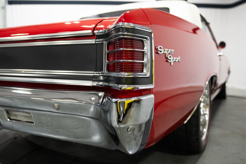 1967 Chevrolet CHEVELLE SS CONVERTIBLE 23