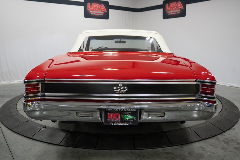 1967 Chevrolet CHEVELLE SS CONVERTIBLE 12
