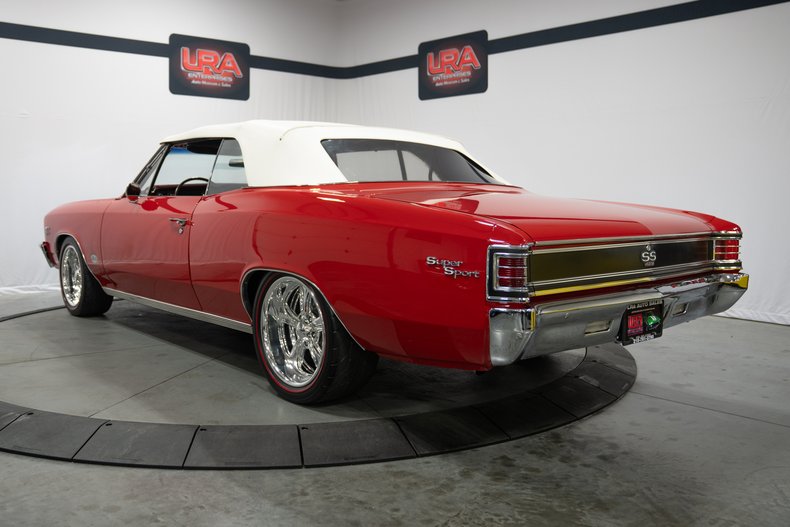 1967 Chevrolet CHEVELLE SS CONVERTIBLE 14