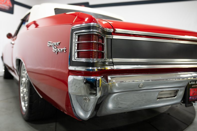 1967 Chevrolet CHEVELLE SS CONVERTIBLE 24
