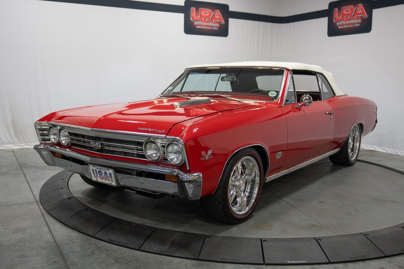 1967 Chevrolet CHEVELLE SS CONVERTIBLE 9