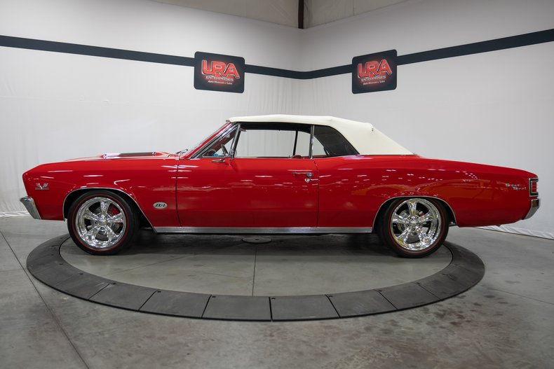 1967 Chevrolet CHEVELLE SS CONVERTIBLE 15